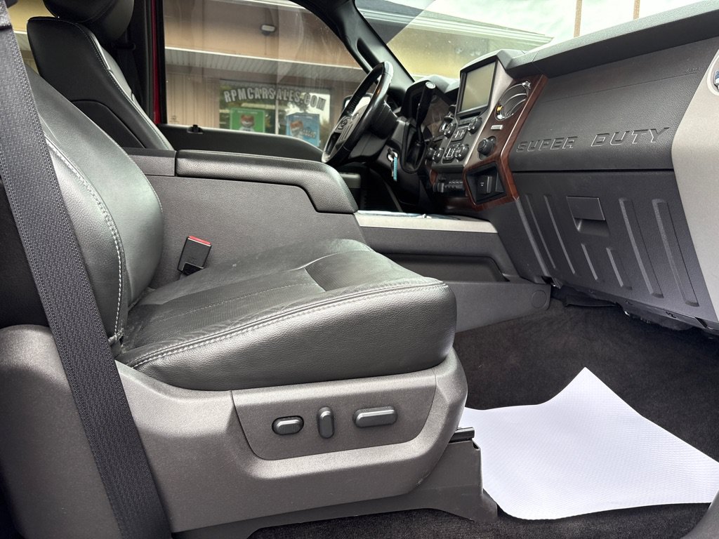 Used 2016 Ford F250 Lariat w/ Lariat Ultimate Package AWD/4WD image 16