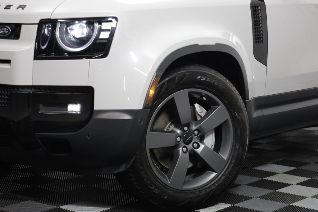 Certified 2026 Land Rover Defender 110 S AWD/4WD image 3
