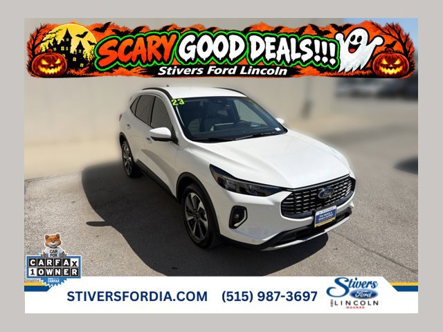 Certified 2023 Ford Escape Platinum w/ Premium Technology Package