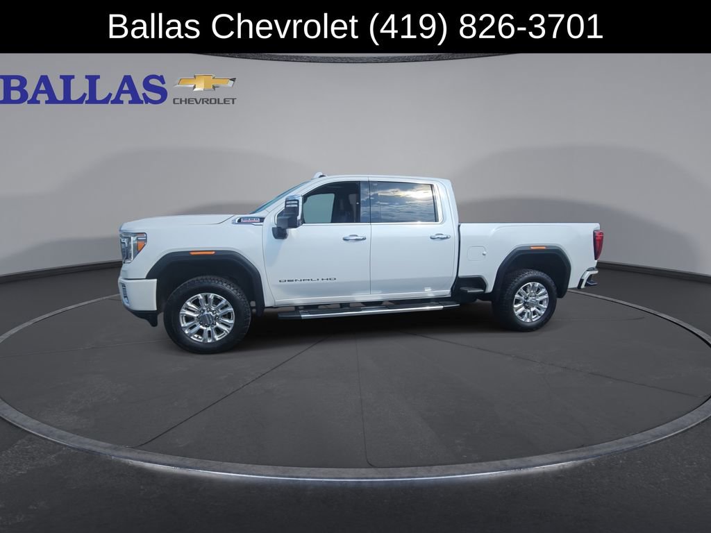 Certified 2021 GMC Sierra 3500 Denali w/ Denali Ultimate Package AWD/4WD image 4