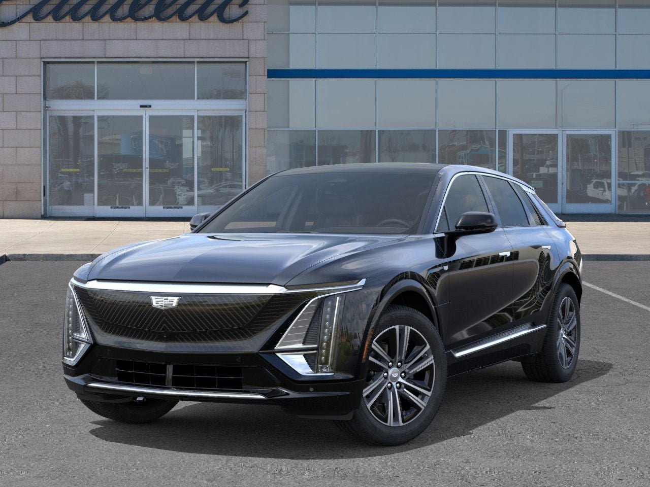 New 2025 Cadillac Lyriq Luxury image 30