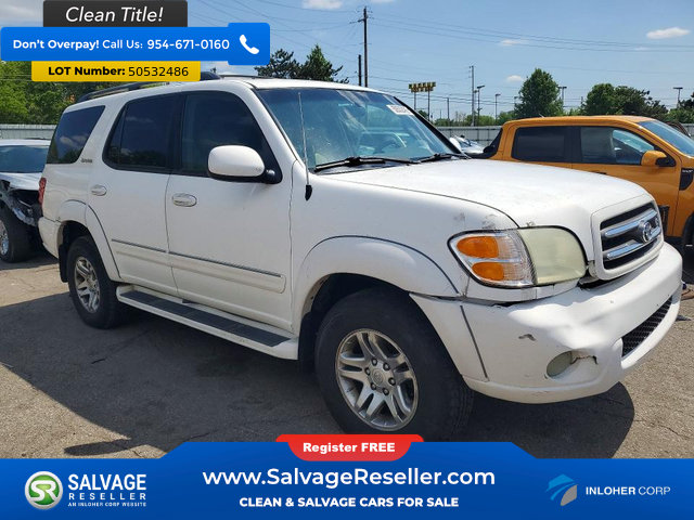 Used 2004 Toyota Sequoia Limited AWD/4WD image 5