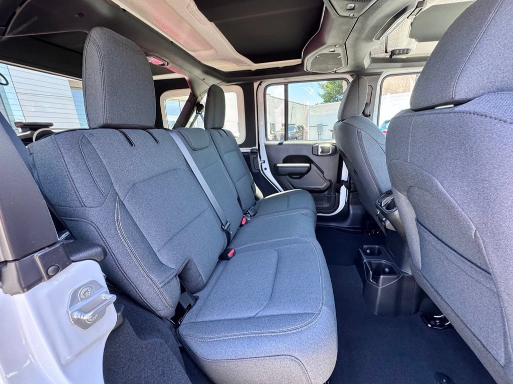 New 2026 Jeep Wrangler Unlimited Sport AWD/4WD image 20