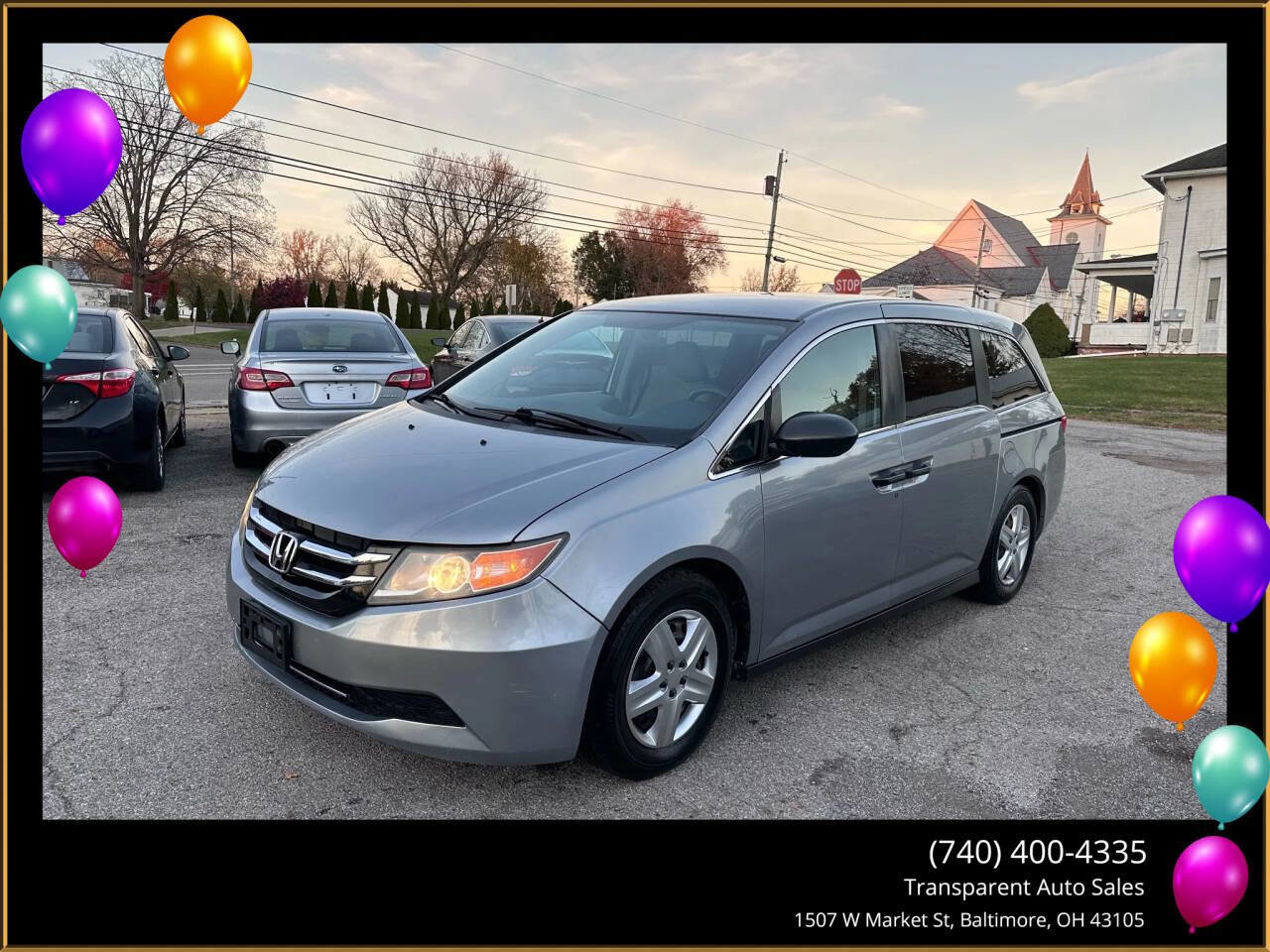 Used 2016 Honda Odyssey LX image 1