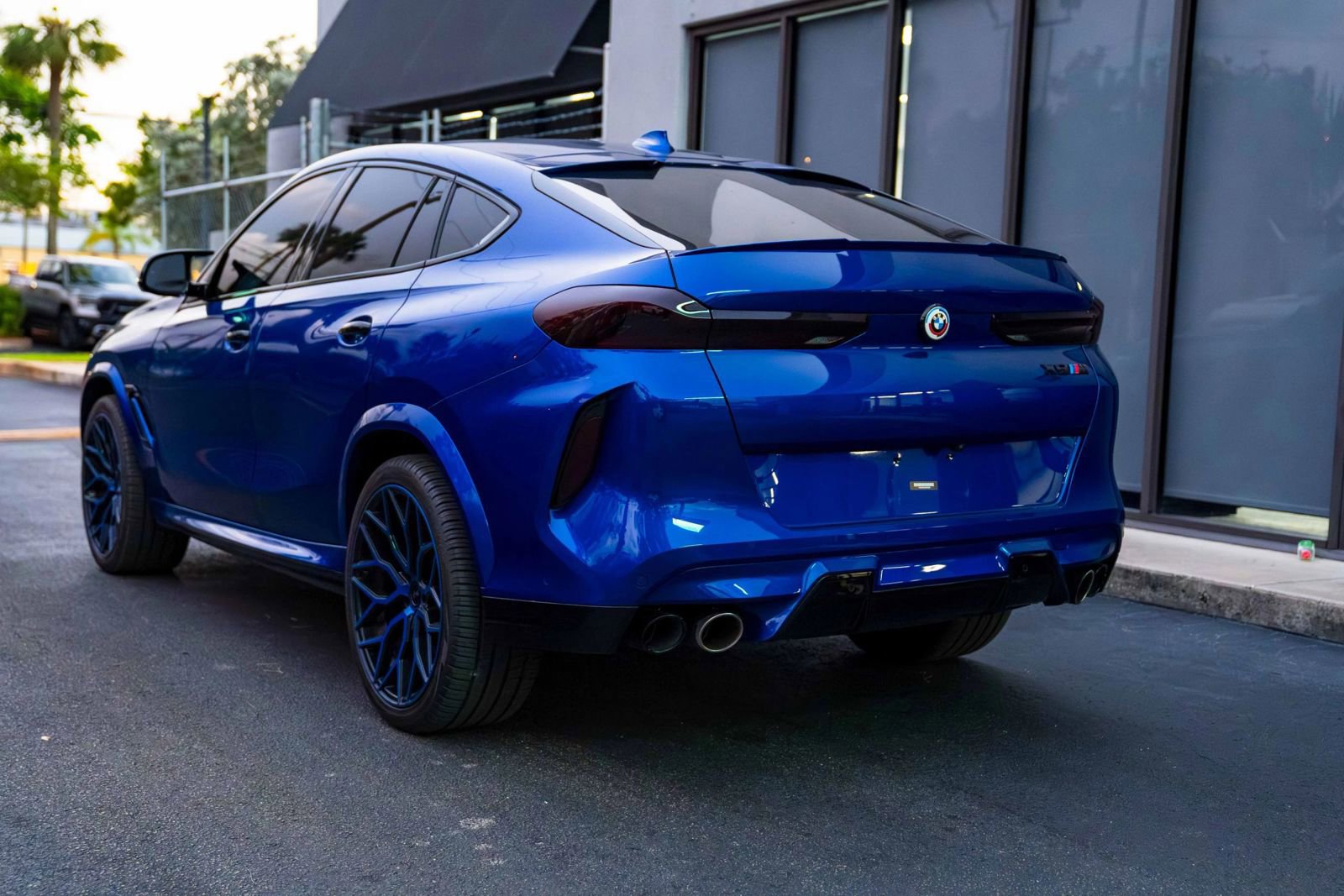 Used 2023 BMW X6 M w/ Executive Package AWD/4WD image 20