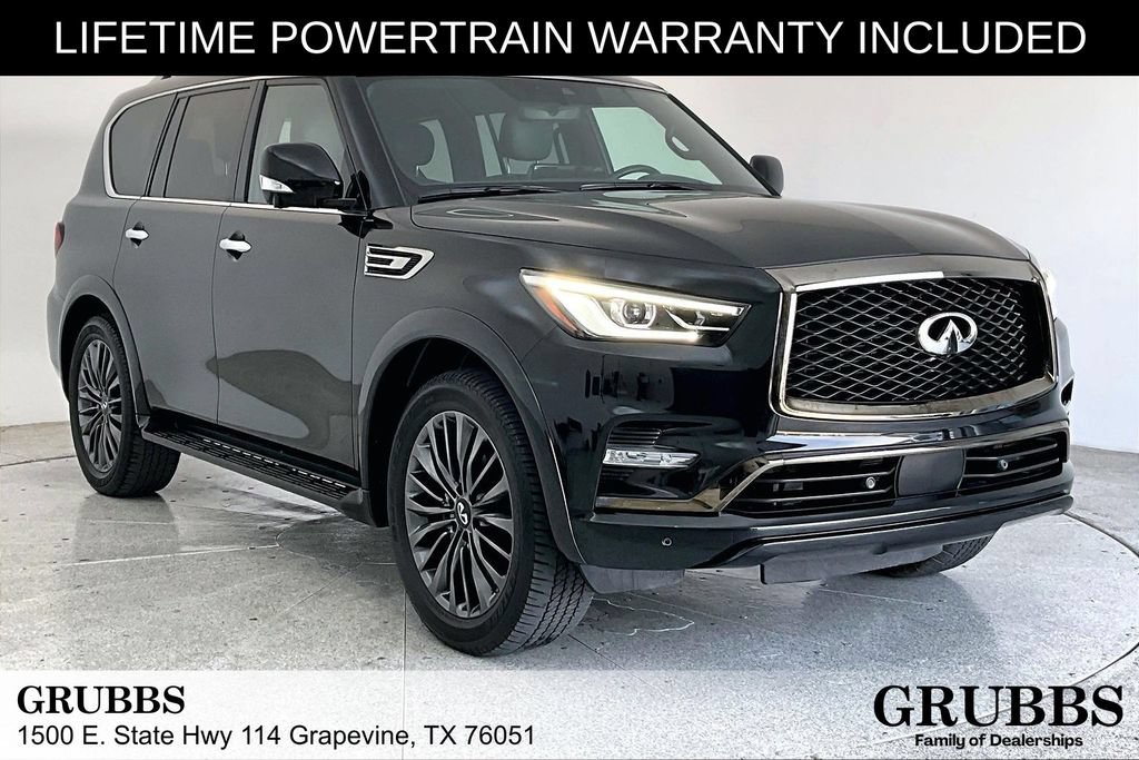 Certified 2024 INFINITI QX80 Sensory
