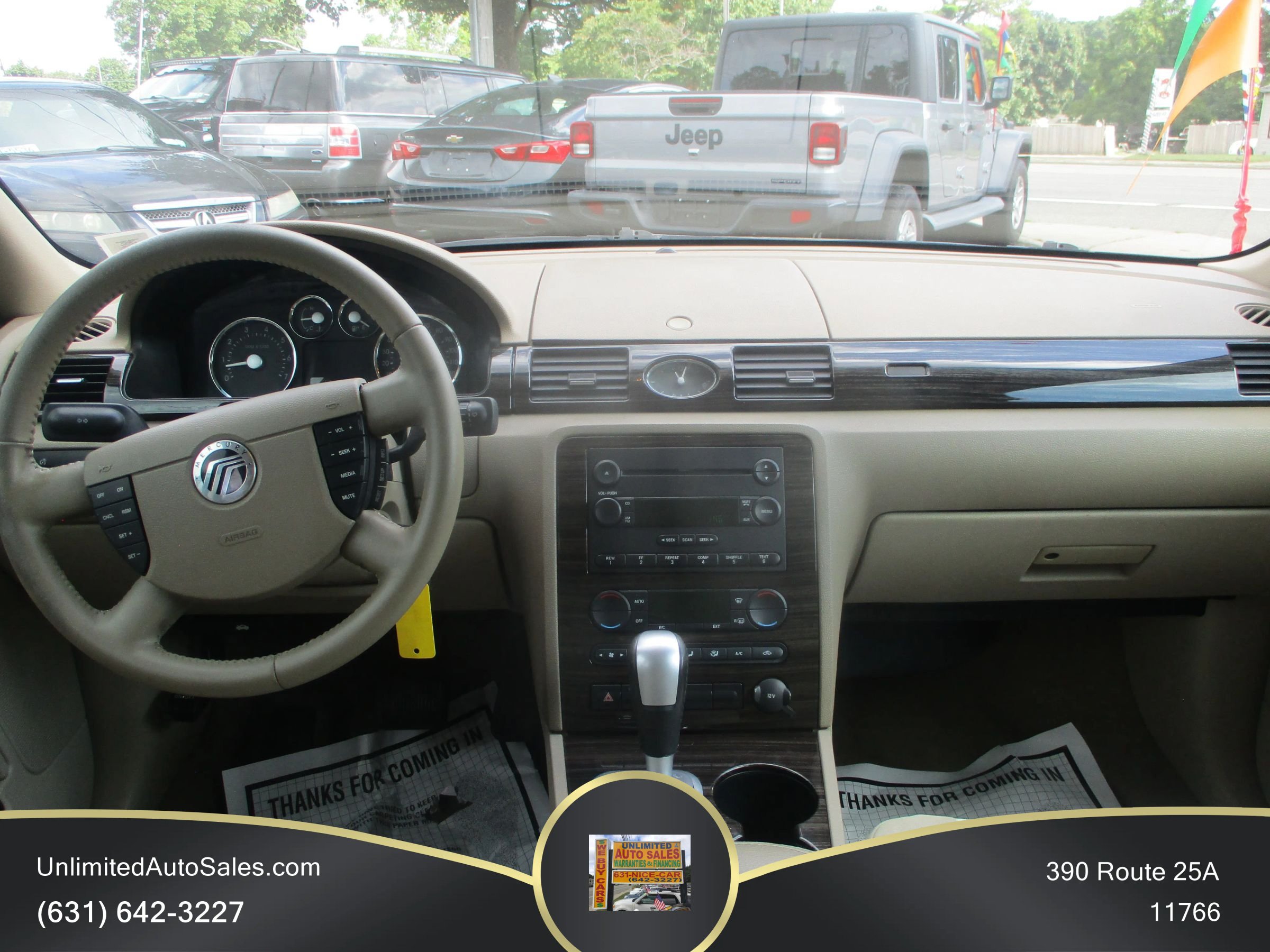 Used 2005 Mercury Montego Luxury FWD image 7