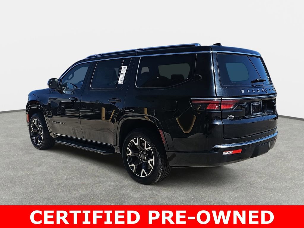 Used 2023 Jeep Wagoneer Series III w/ Preferred Equipment Group image 7