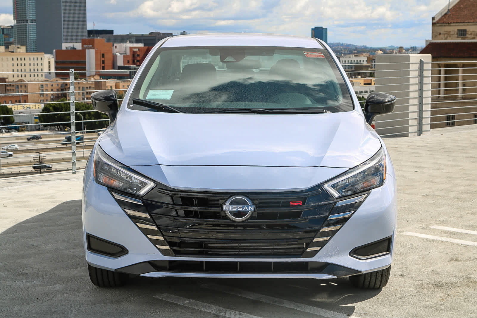New 2025 Nissan Versa SR w/ Trunk Package FWD image 2