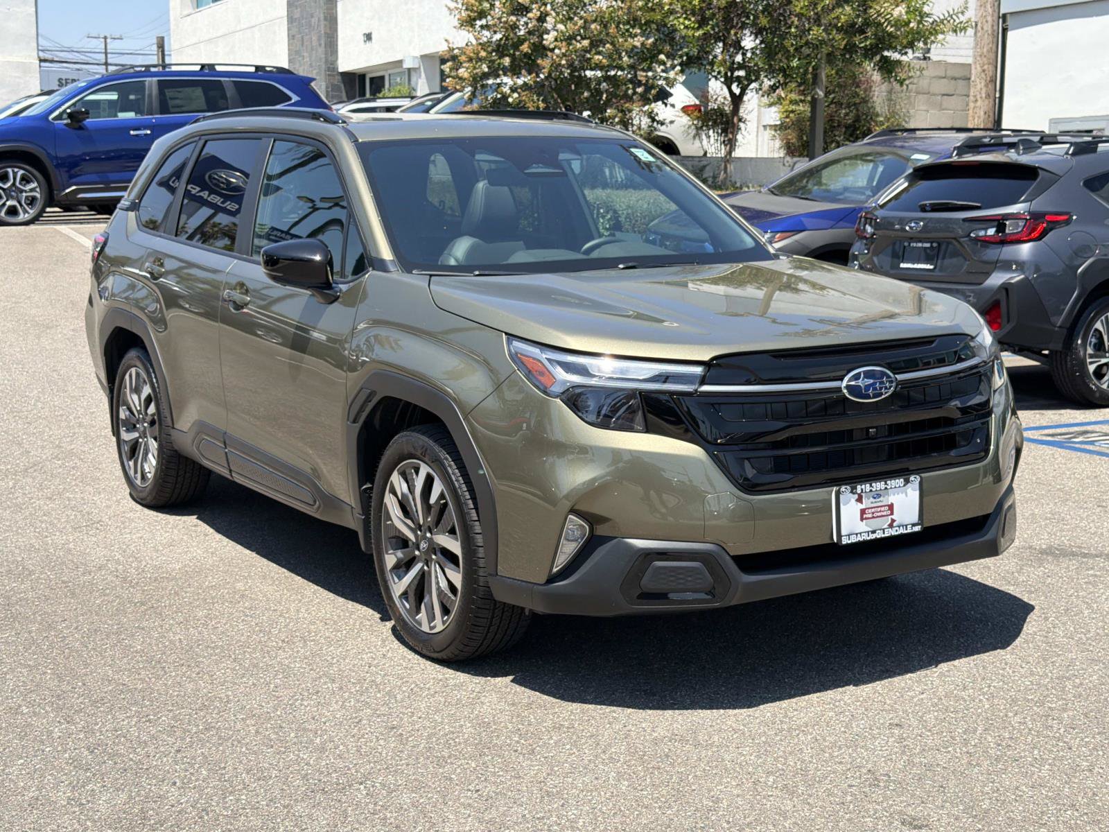 Certified 2026 Subaru Forester Touring AWD/4WD image 3