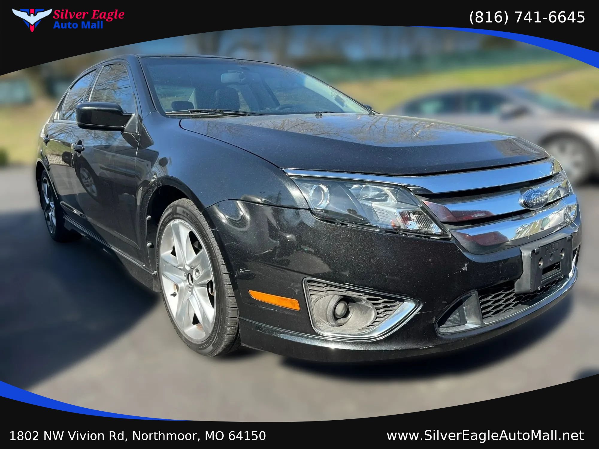 Used 2010 Ford Fusion Sport FWD image 3