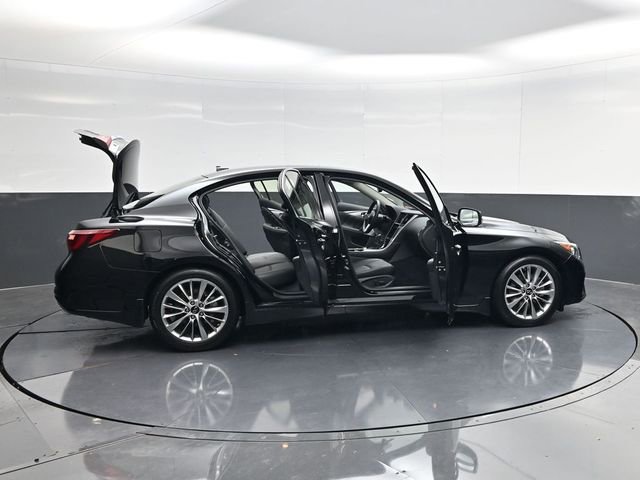 Used 2023 INFINITI Q50 Luxe w/ Cargo Package image 60