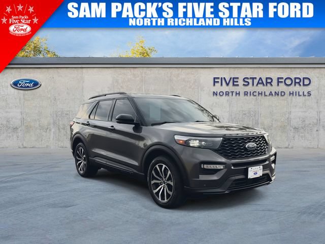 Used 2020 Ford Explorer ST w/ Premium Technology Package AWD/4WD image 2