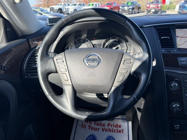 Certified 2020 Nissan Armada Platinum w/ Captain's Chairs Package image 29