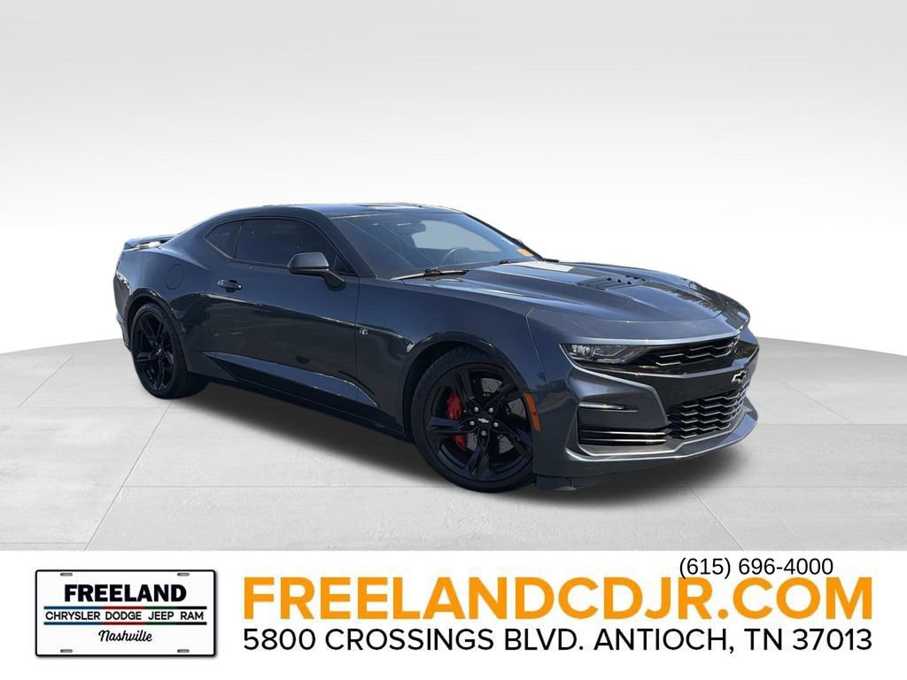 Used 2019 Chevrolet Camaro SS