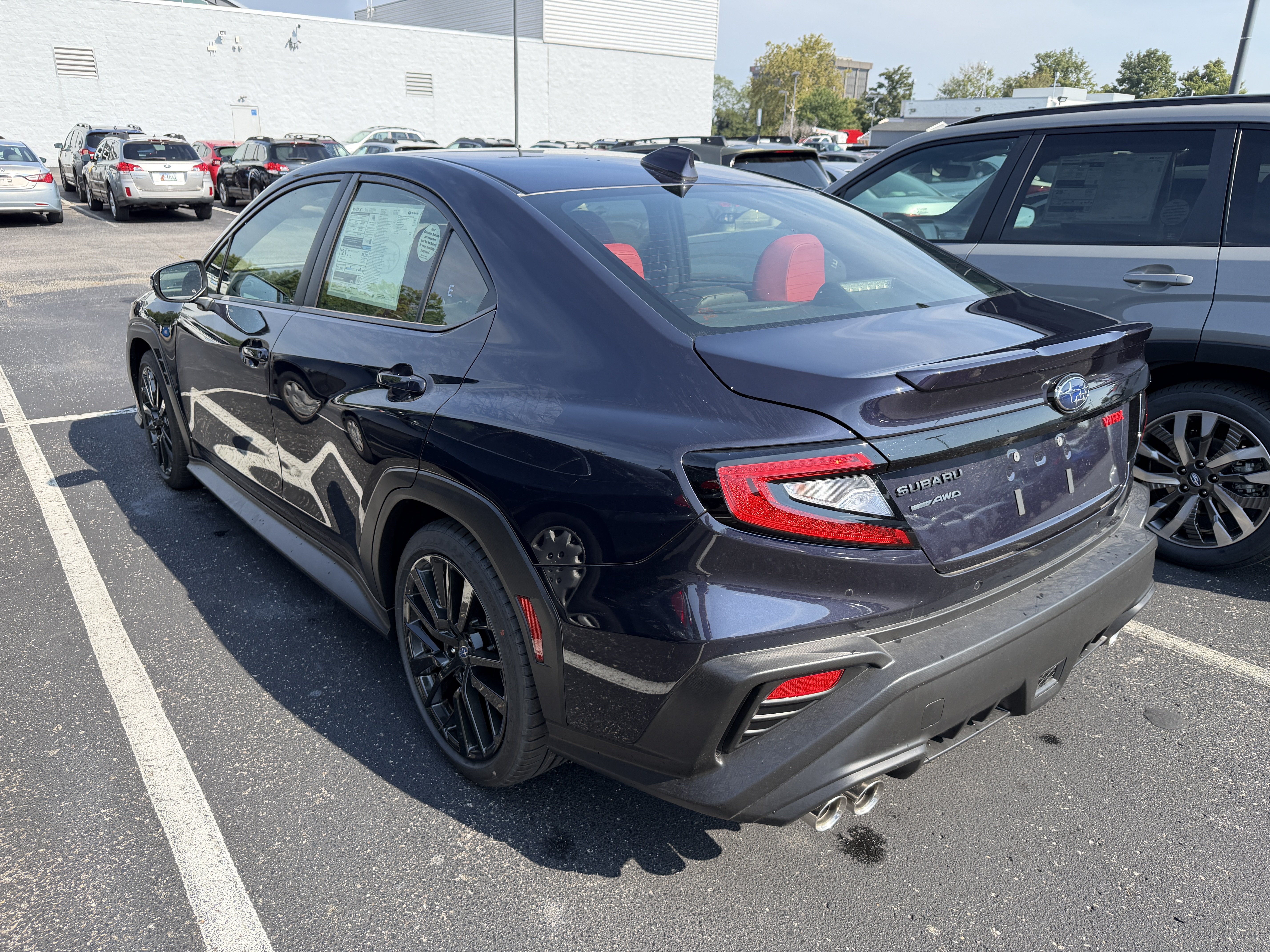 New 2026 Subaru WRX GT AWD/4WD image 5