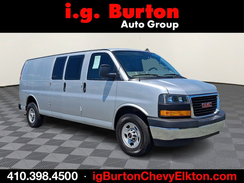 Used 2019 GMC Savana 2500 Extended w/ Enhanced Convenience Package
