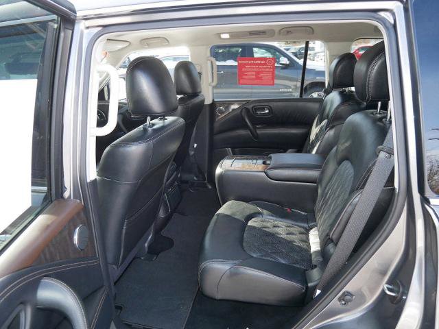 Certified 2024 Nissan Armada Platinum w/ Captain's Chairs Package image 12