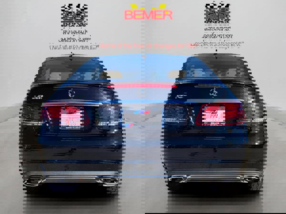 Used 2016 Mercedes-Benz E 400 Coupe image 4