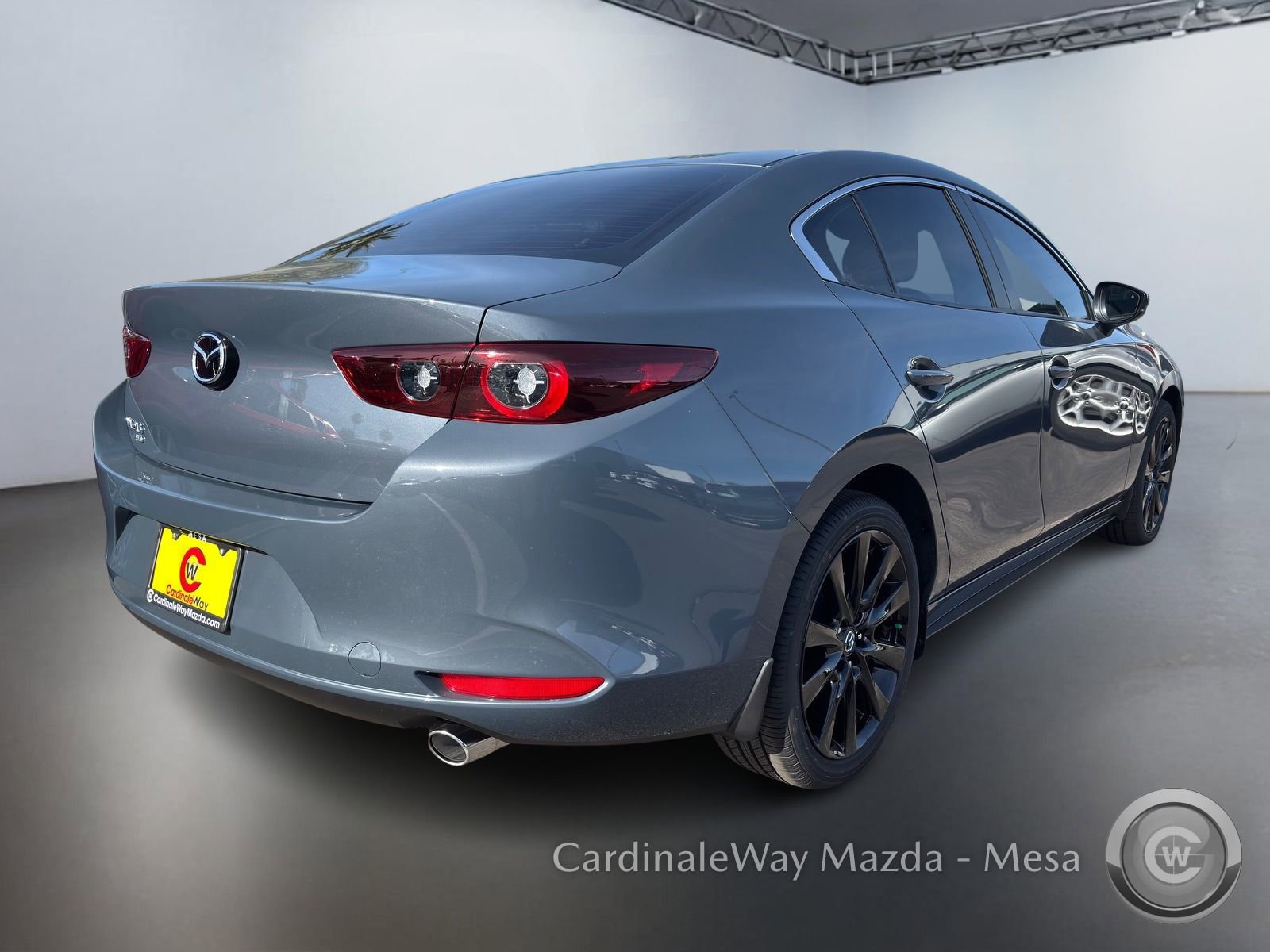 New 2026 MAZDA MAZDA3 Carbon image 4
