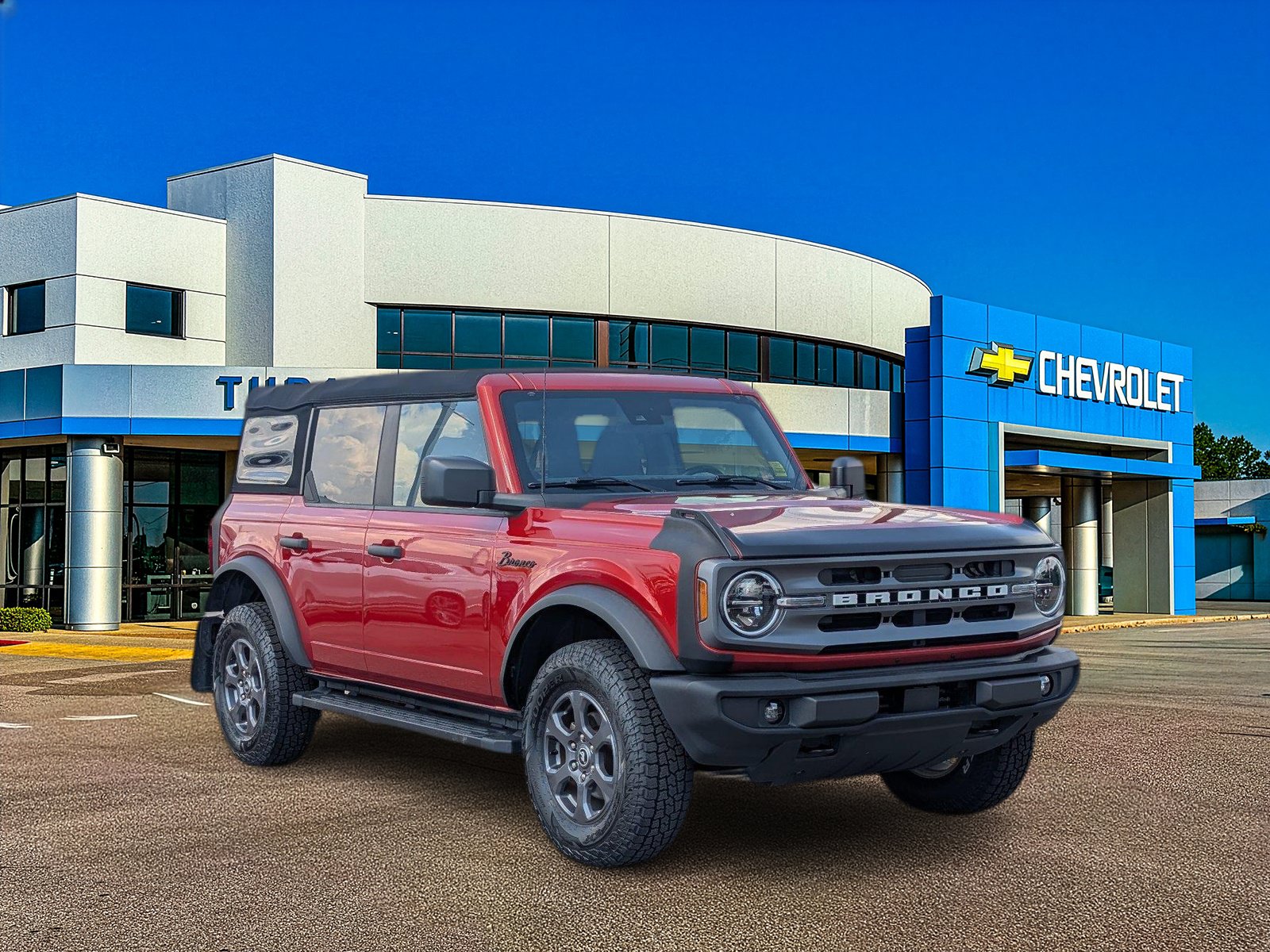 Used 2023 Ford Bronco Big Bend AWD/4WD image 8