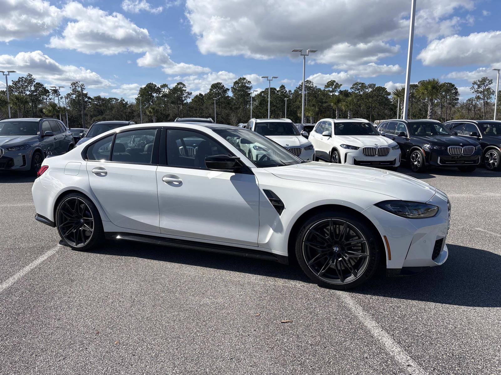 Used 2023 BMW M3 Competition w/ Executive Package AWD/4WD image 2