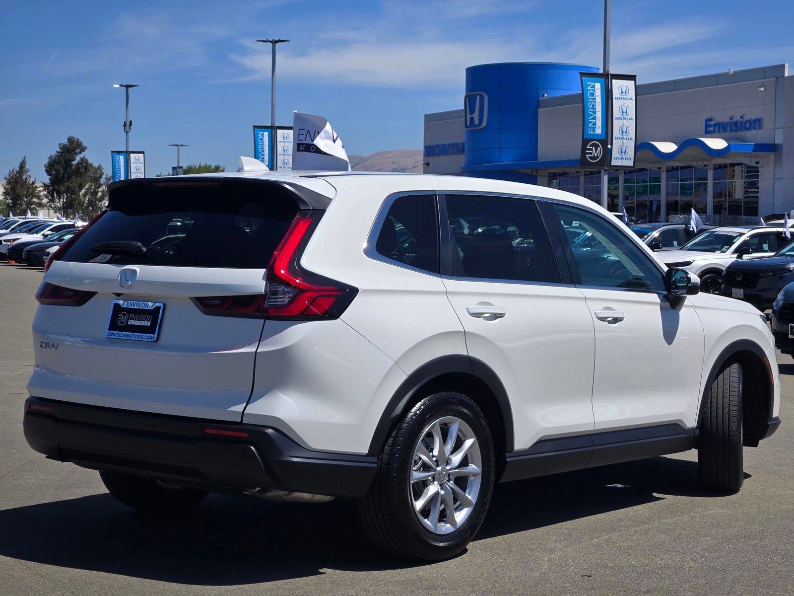 Certified 2026 Honda CR-V EX image 7