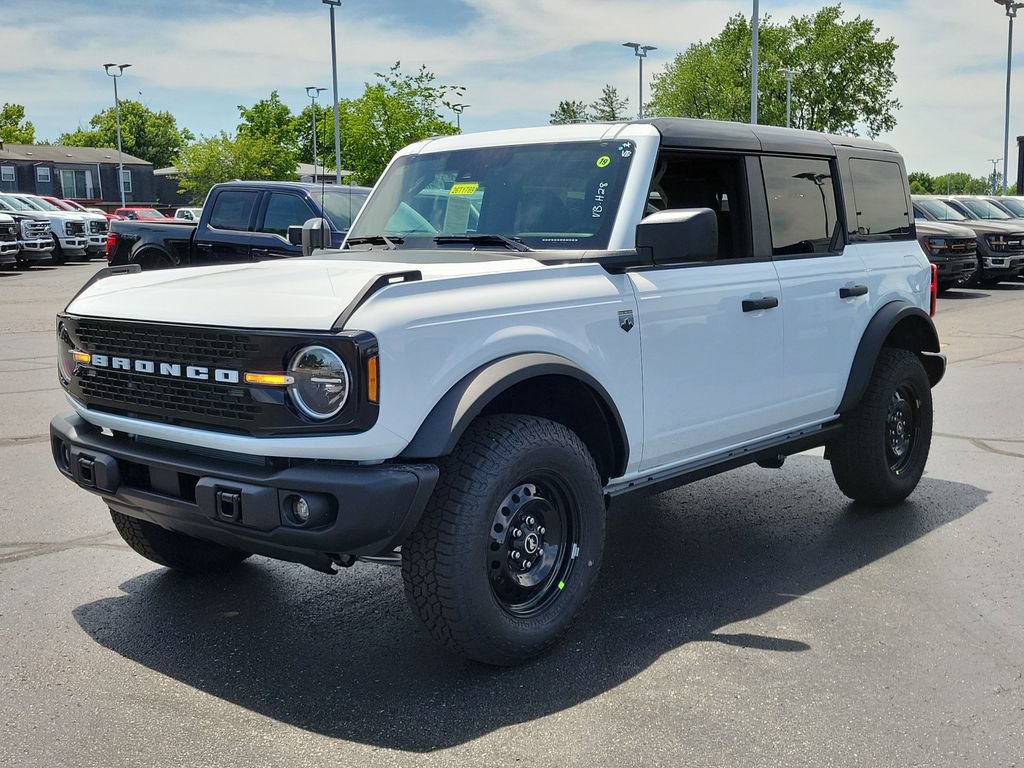 New 2026 Ford Bronco Big Bend w/ Black Diamond Package AWD/4WD image 8