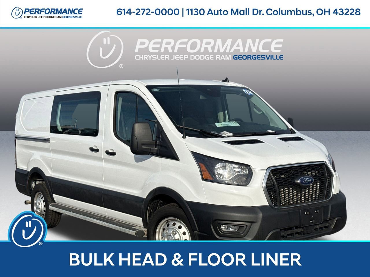 Used 2023 Ford Transit 250 Low Roof AWD w/ Exterior Upgrade Package