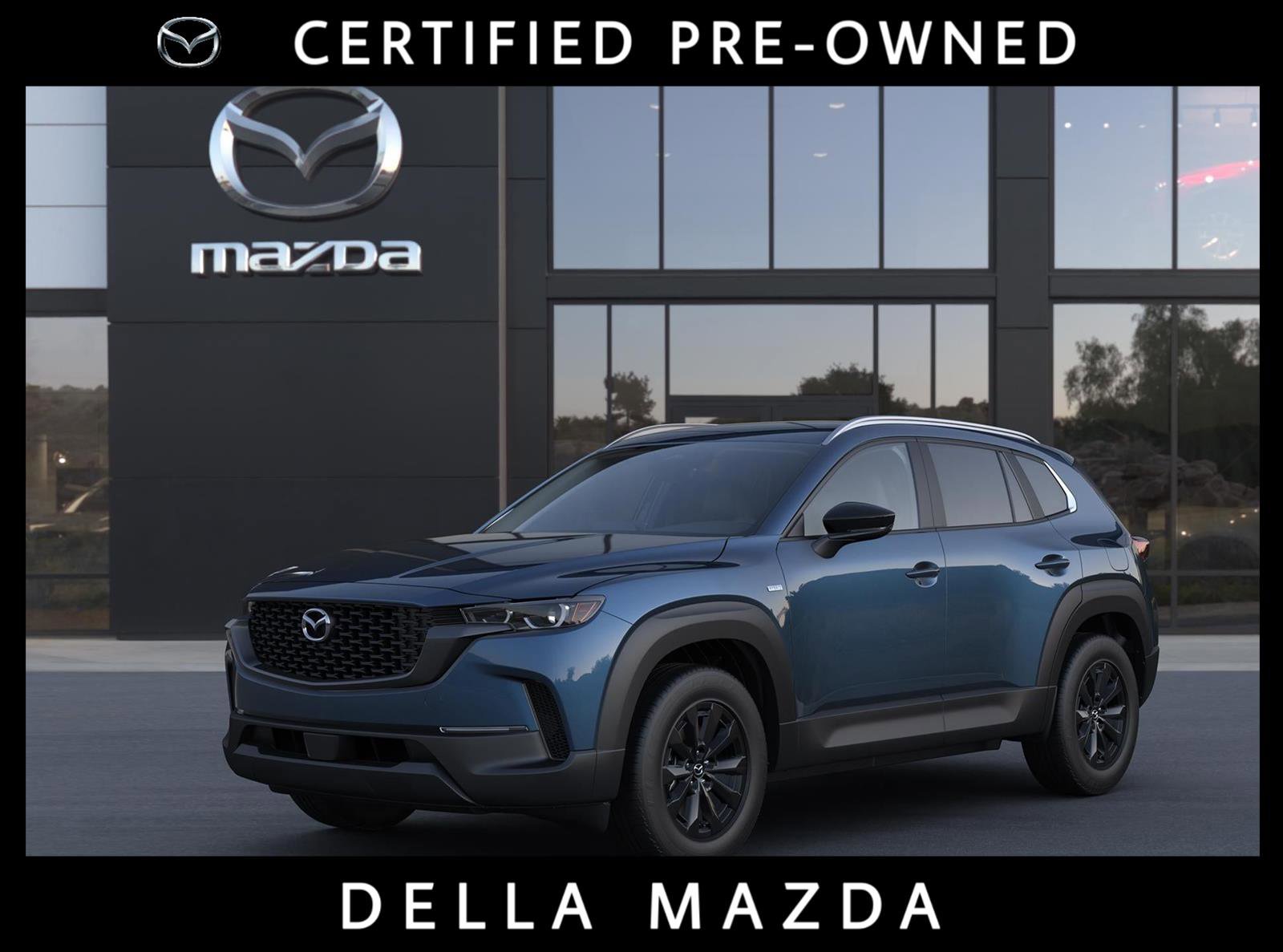 Certified 2025 MAZDA CX-50 2.5 Hybrid w/ Weather Package AWD/4WD image 1