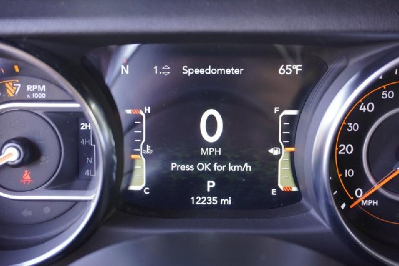 Used 2023 Jeep Gladiator Overland AWD/4WD image 29