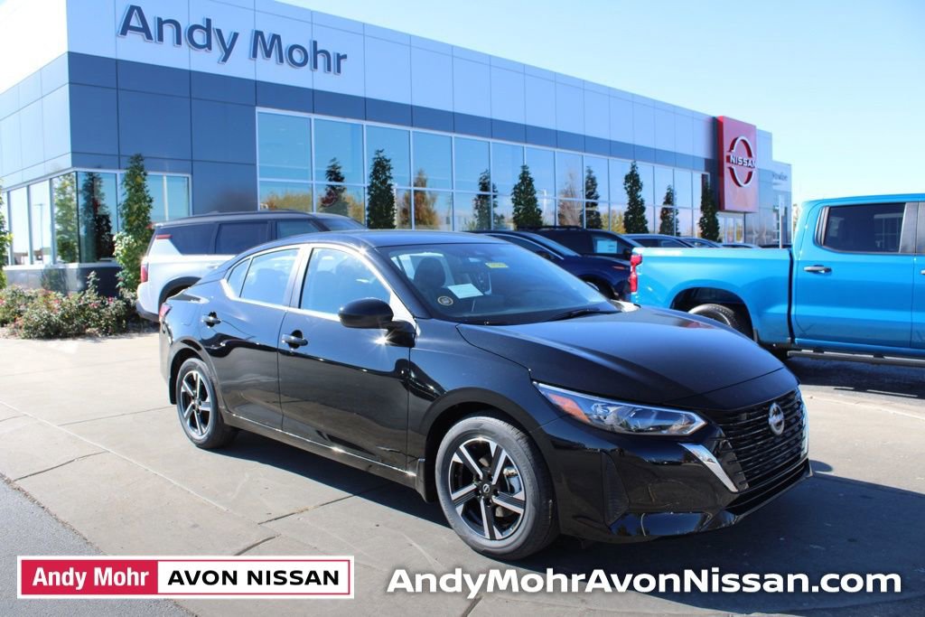 New 2025 Nissan Sentra SV w/ All-Weather Package image 1