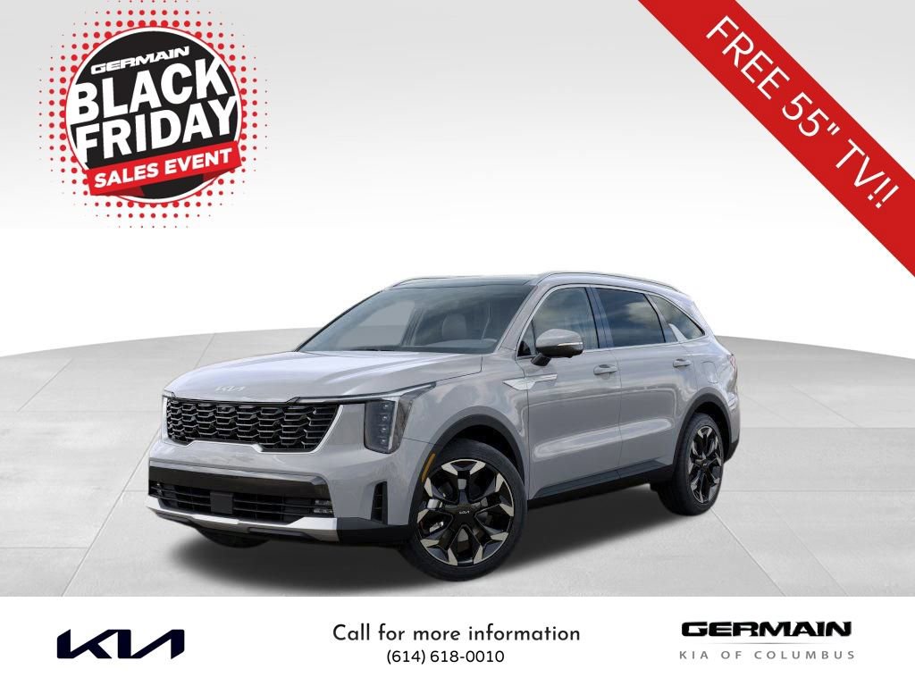 Certified 2025 Kia Sorento SX