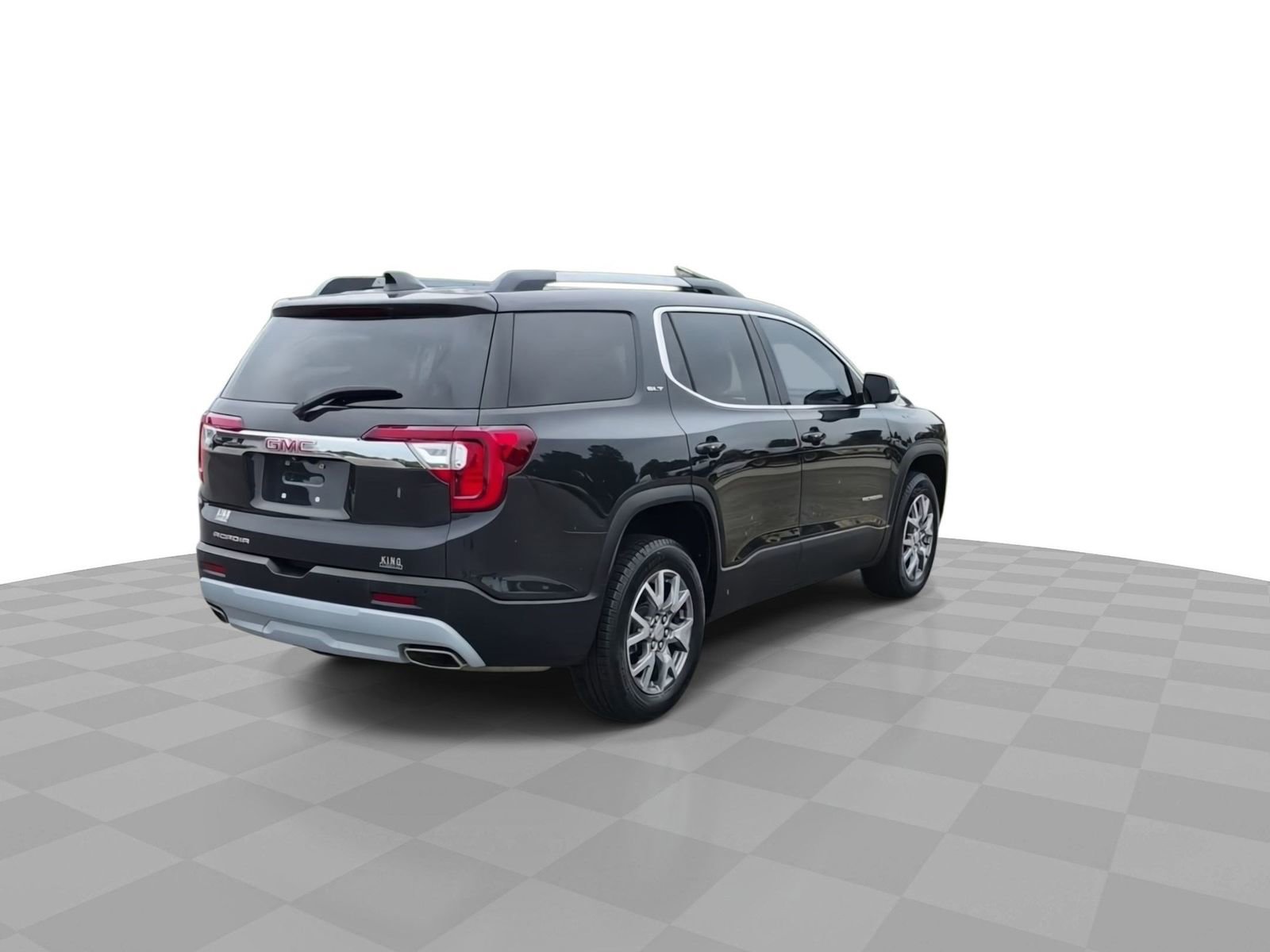 Certified 2020 GMC Acadia SLT FWD image 8