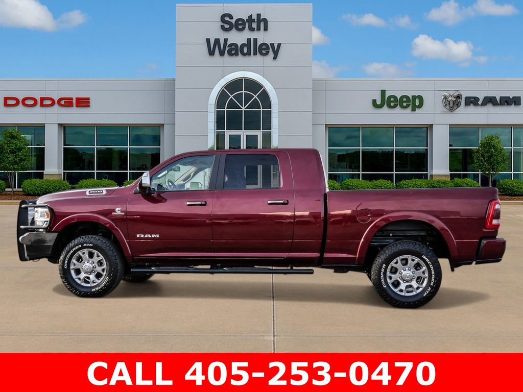 Used 2021 RAM 2500 Laramie image 4