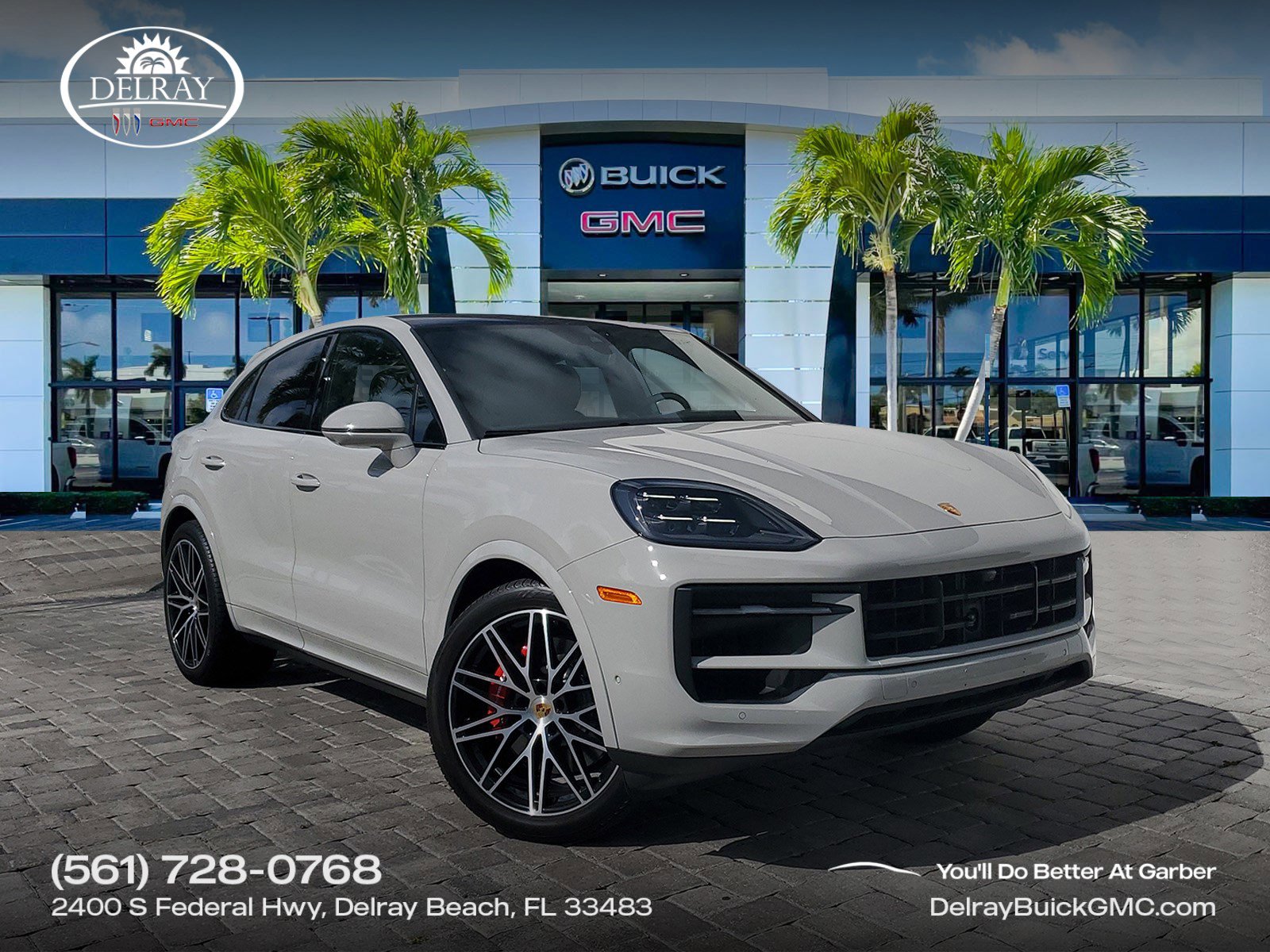 Used 2024 Porsche Cayenne S image 1