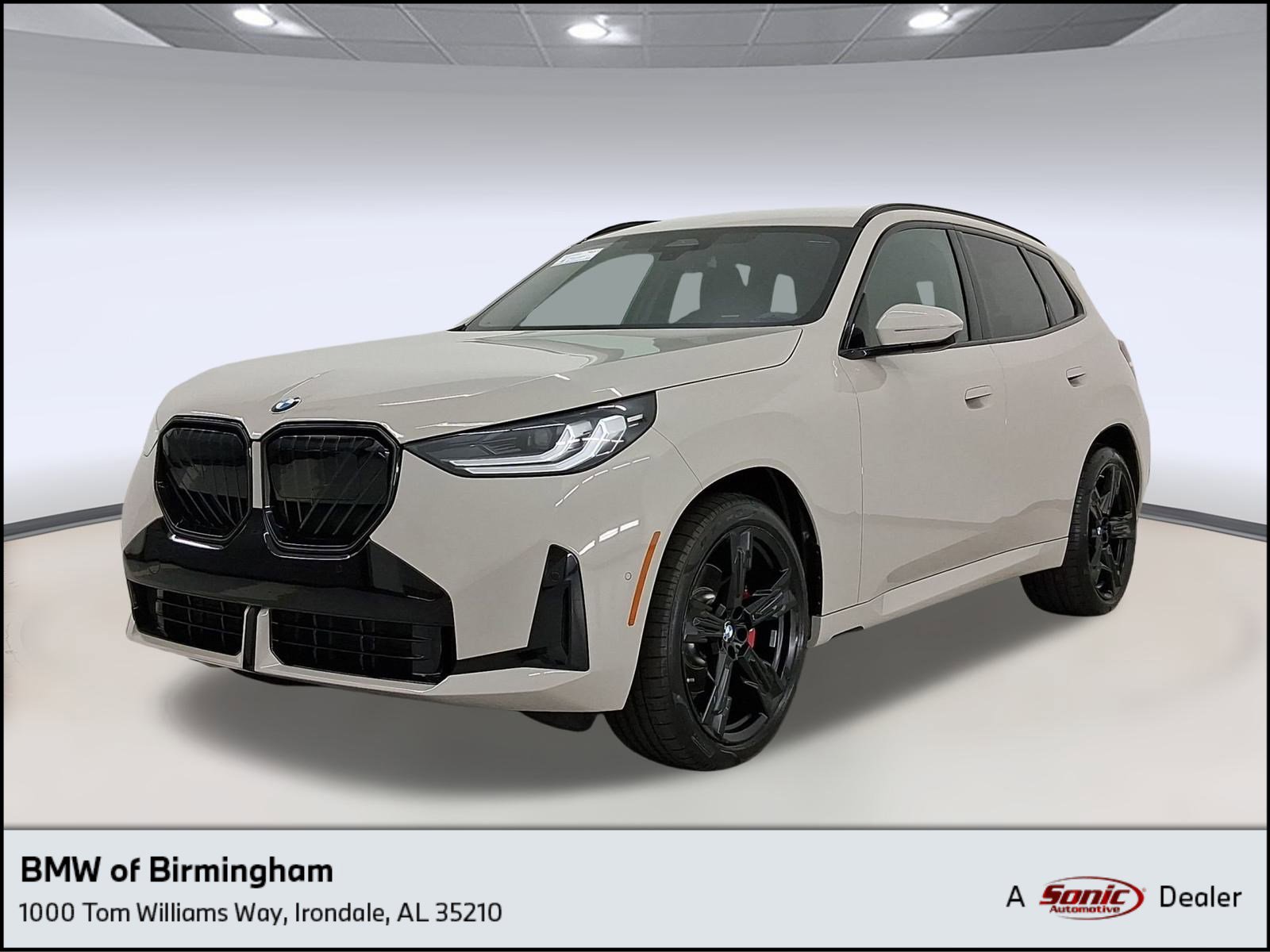 New 2026 BMW X3 xDrive30 w/ M Sport Package
