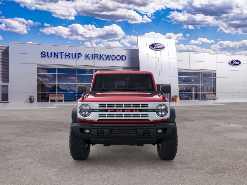 New 2026 Ford Bronco Heritage Edition AWD/4WD image 8