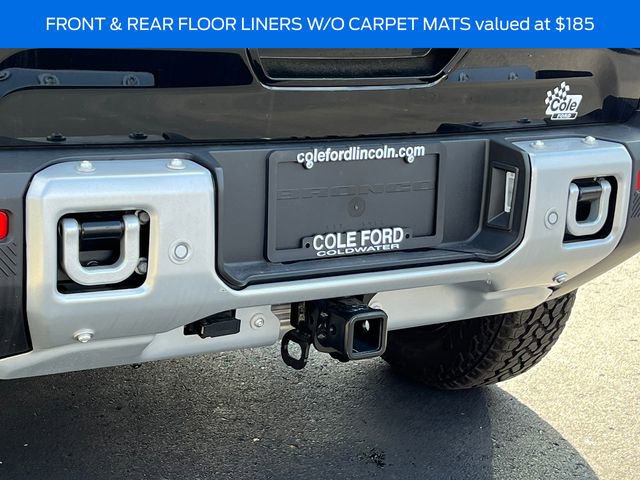 New 2025 Ford Bronco Sport Outer Banks w/ Sasquatch Outer Banks Package image 11