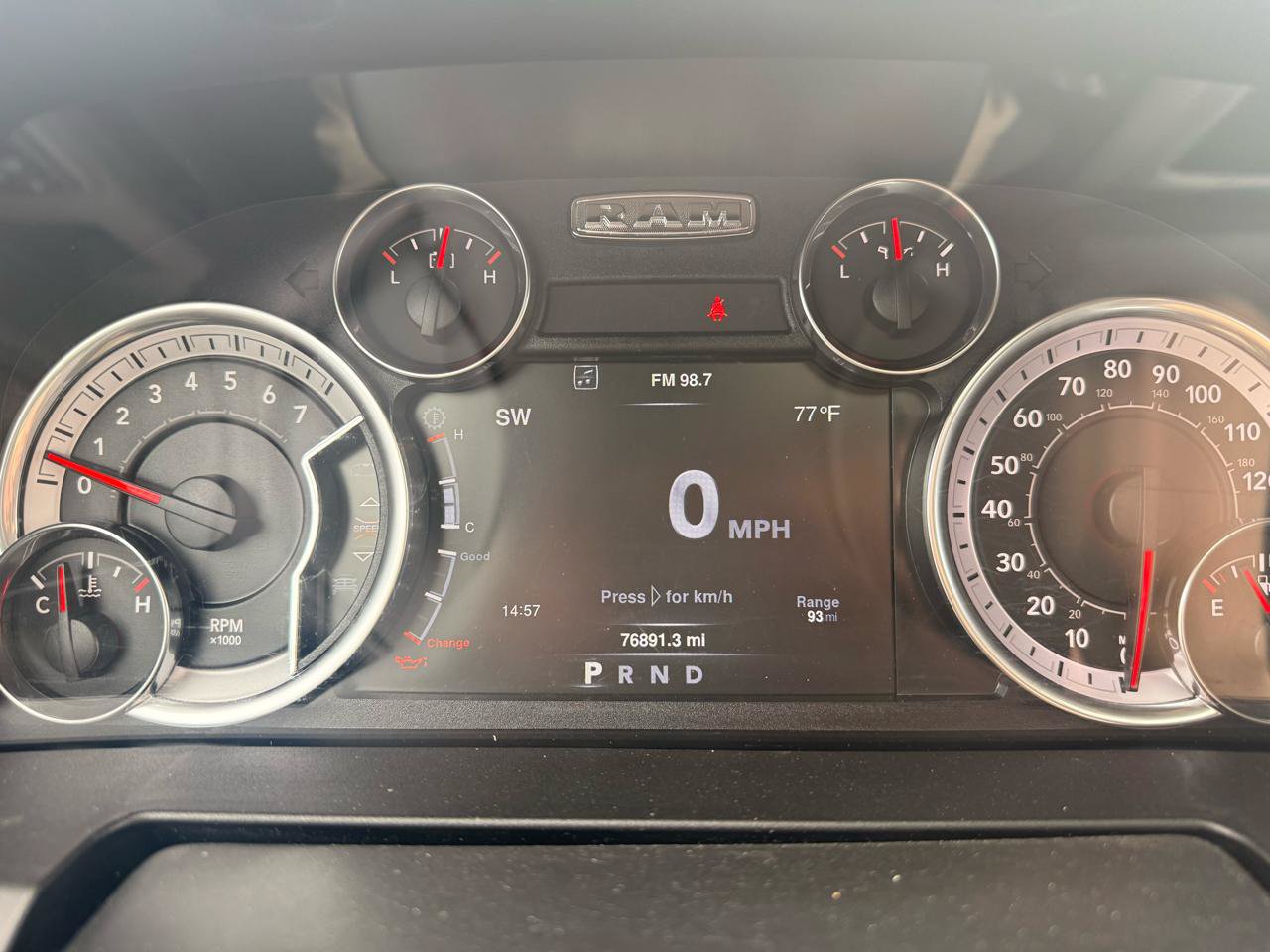 Used 2019 RAM 1500 Warlock AWD/4WD image 28