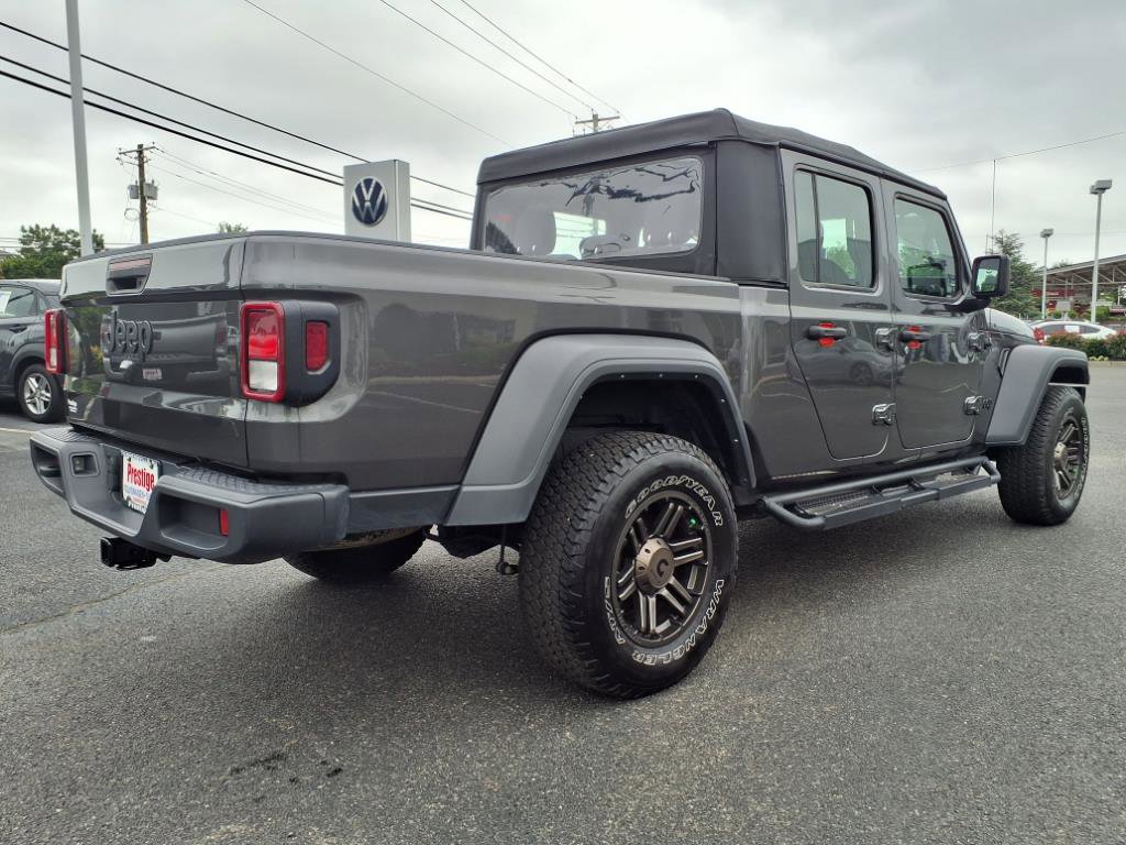 Used 2022 Jeep Gladiator Sport w/ Trailer Tow Package image 4