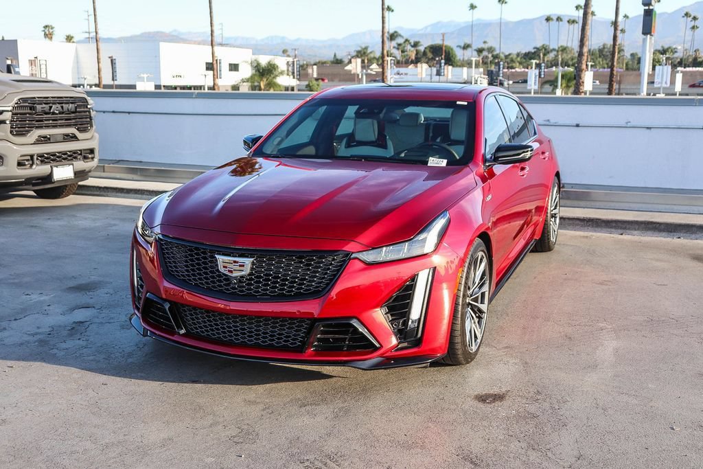 Used 2023 Cadillac CT5 V Blackwing w/ Driver Assist Package RWD image 4