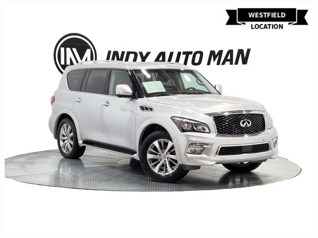 Used 2017 INFINITI QX80 4WD w/ Driver Assistance Package