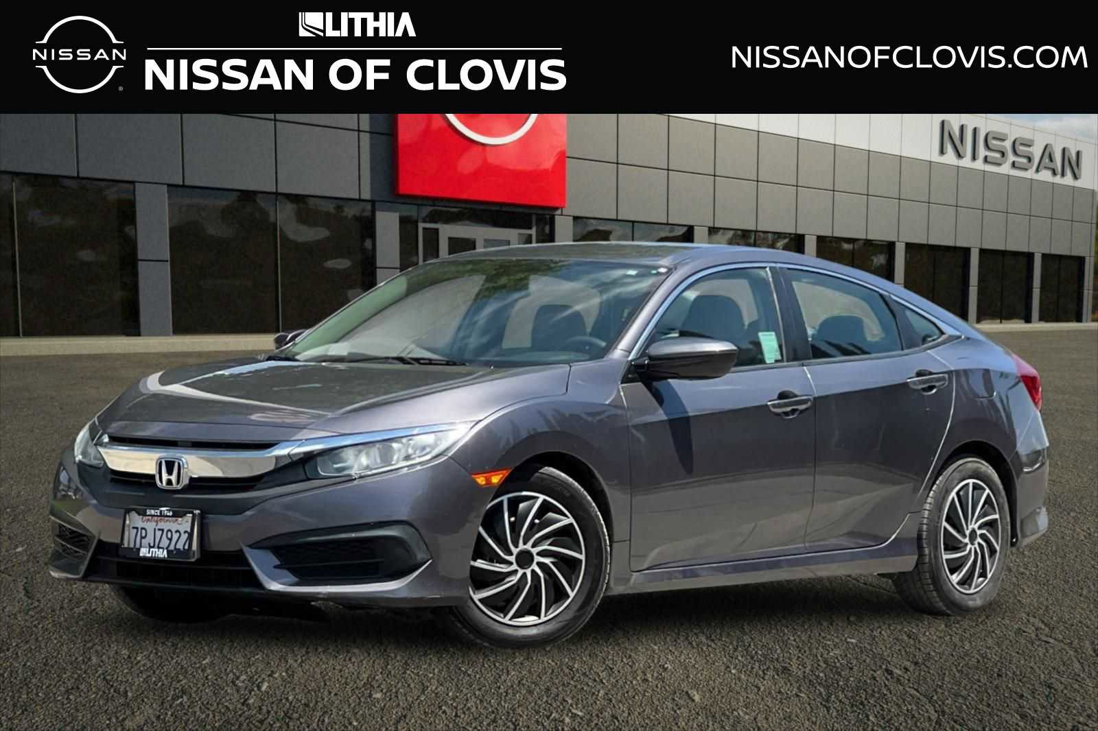 Used 2016 Honda Civic LX image 1