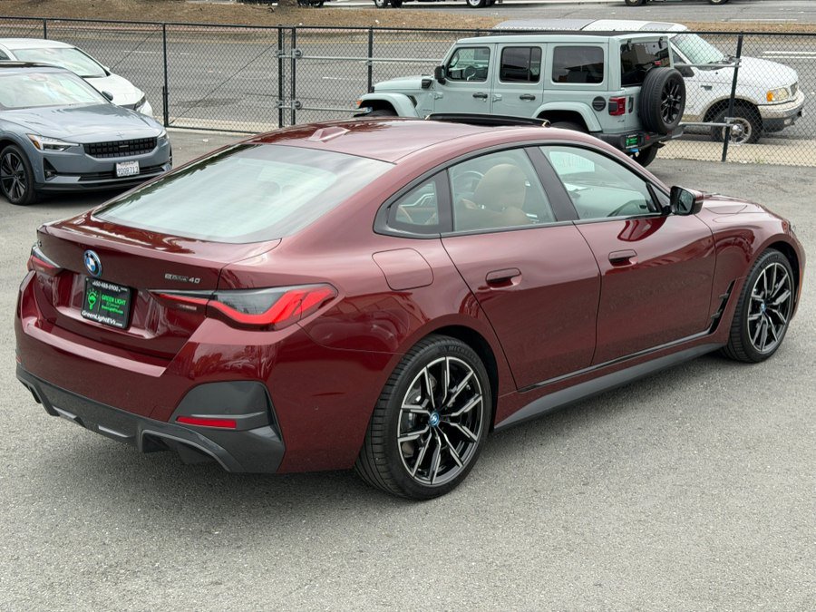 Used 2023 BMW i4 eDrive40 w/ M Sport Package RWD image 5