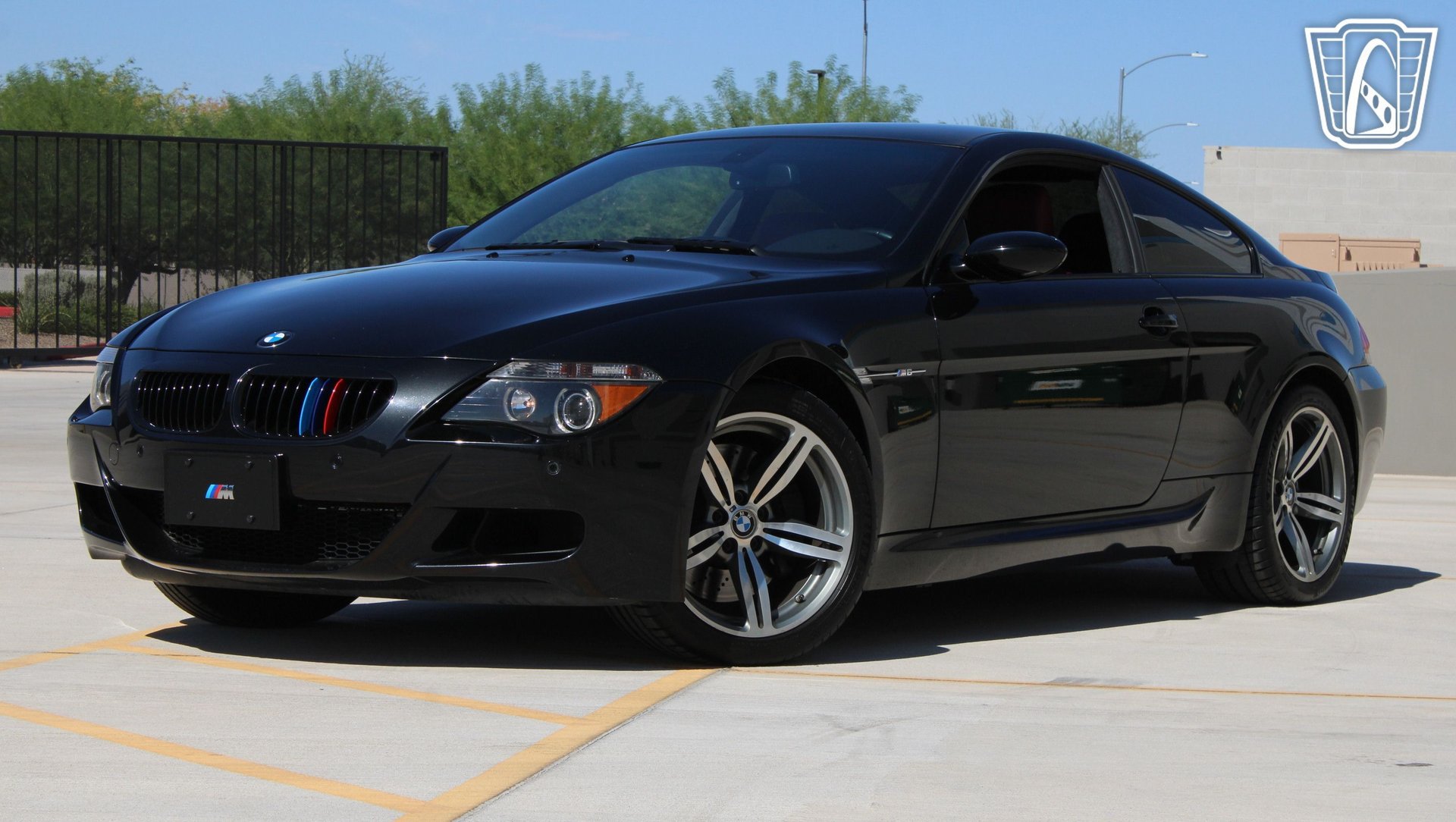 Used 2007 BMW M6 Coupe RWD image 3