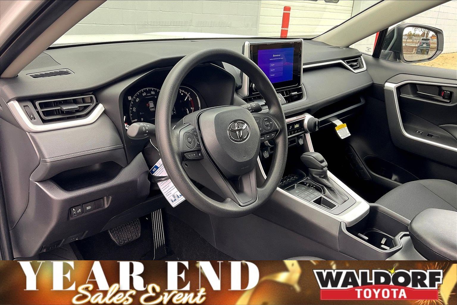 New 2025 Toyota RAV4 LE image 7