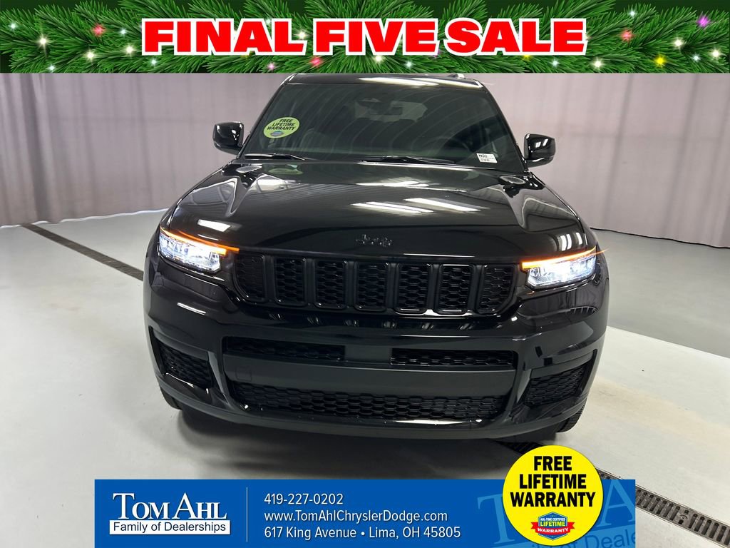 New 2025 Jeep Grand Cherokee L Laredo image 2