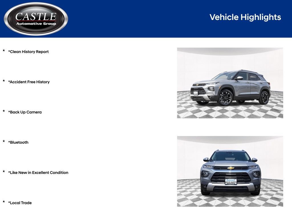 Used 2023 Chevrolet TrailBlazer LT FWD image 4