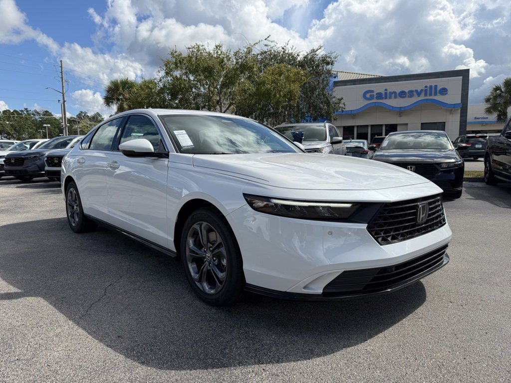 New 2025 Honda Accord EX-L